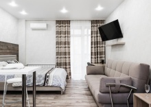 1-комнатные апартаменты люкс Белинского 30 в Pashk Inn Apartments (Пашк Инн Апартментс) на улице Белинского