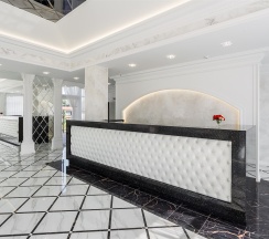 Люкс "Comfort" с видом на БАССЕЙН 2-комнатный в Villaggio