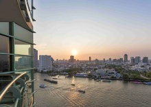 Двухместный люкс c 1 комнатой двуспальная кровать в Chatrium Hotel Riverside Bangkok