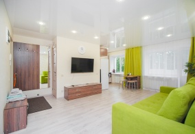 Апартаменты Апартаменты на улица Геодезическая, 7 в Новосибирске