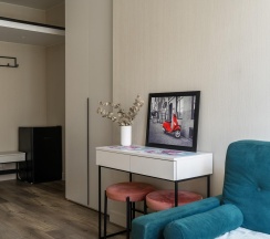 1-комнатные апартаменты студия в BestFlat24 (БэстФлэт24) на улице Шереметьевская 85с2