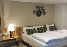 Трёхместный номер Comfort в Bangkok Saran Poshtel