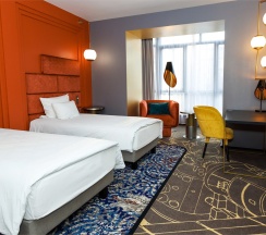 Номер Classic Superior с двумя односпальными кроватями в Mercure