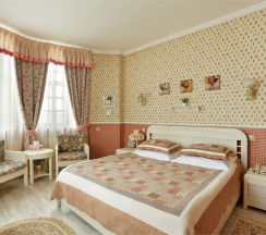 Стандартный двухместный номер (Double room) в Грин Хаус
