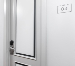 Апартаменты комфорт №3 с 1 двуспальной кроватью в Dostoevsky Apartments (Апартаменты Достоевского)