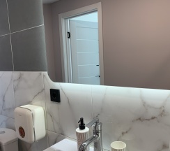 Оливковый  в Кровать