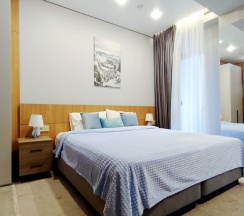 Апартамент ГОРИЗОНТ - студия с балконом в Панорама Ачишхо