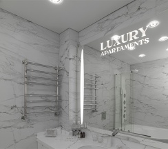Квартира двух комнатная люкс Советская 50 в Luxury апартаменты