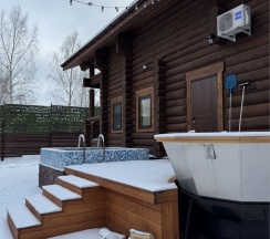 Коттедж с баней 211 кв.м NEW в Art hotel Nring