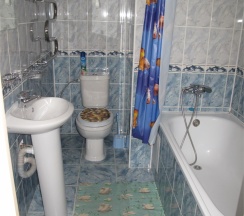 №10  Двухместный номер с балконом и видом на море в Аркона