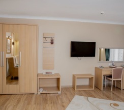 Двухместный номер Wedding Deluxe двуспальная кровать в Гранд-Отель Восток