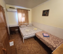 Двухместный номер с доп.местом в Солнечный дворик