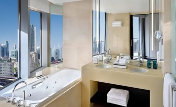 Двухместный номер клубный Premier двуспальная кровать в Kempinski Central Avenue Dubai