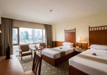 Двухместный номер Deluxe 2 отдельные кровати в Bangkok Palace Hotel