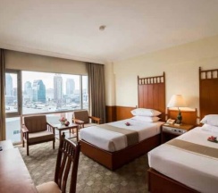 Двухместный номер Deluxe 2 отдельные кровати в Bangkok Palace Hotel
