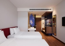 Двухместный номер Deluxe 2 отдельные кровати в Centara Life Hotel Bangkok Phra Nakhon