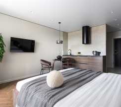 Студия на ул. Лазурная, 32 (Объект №57, этаж 7) в Hugge Place