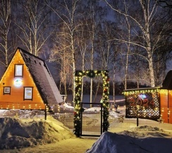 Двухместное бунгало Premium с 2 комнатами двуспальная кровать в Lake-Ville