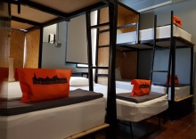 Кровать в общем номере (женский номер) в Bangkok Bed and Bike - Hostel