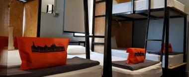 Четырёхместный номер Standard в Bangkok Bed and Bike - Hostel