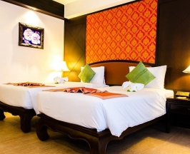 Двухместный номер Deluxe двуспальная кровать в Курорт Nipa Resort