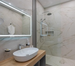 1-комнатный номер люкс (с завтраком) в Silver house