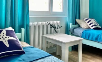 Семейный четырехместный без удобств в Compass