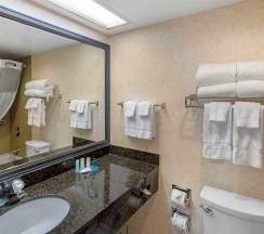 Четырёхместный номер Deluxe в Clarion Hotel Denver Central