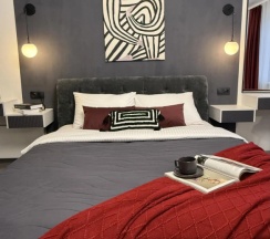 Четырёхместные апартаменты c 1 комнатой в Comfy Stay