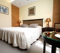 Двухместный номер Comfort двуспальная кровать в Atlaza city residence