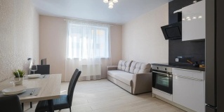 Новосибирск: Апартаменты Oazis apart (Оазис апарт) на улице Лескова