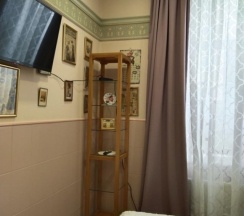 Номер стандарт с 1 двуспальной кроватью в Дом Ильяшева