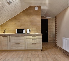 Люкс 2+2 с видом на горы в Villa Decor
