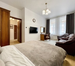 Однокомнатная квартира (Метро Чкаловская через дорогу) в Rauktis apartments