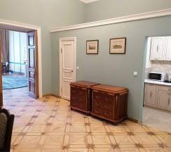 Категория 1 (Апартаменты с видом на Неву) в Hotel park river