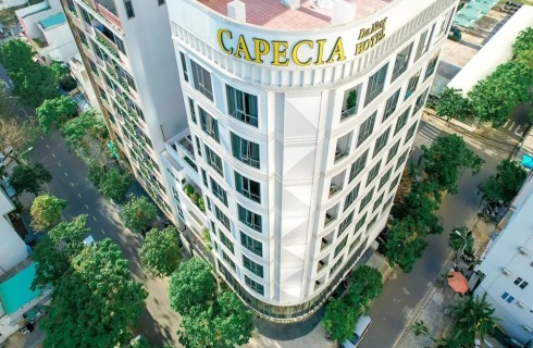 Вьетнам, Дананг: Отель Capecia Danang Hotel & Apartment