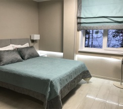 СТАНДАРТНЫЙ ДВУХМЕСТНЫЙ НОМЕР С ДВУСПАЛЬНОЙ КРОВАТЬЮ в Shoriya port