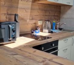 Апартаменты 3 комнаты, мансарда - 3й этаж в Белый снег