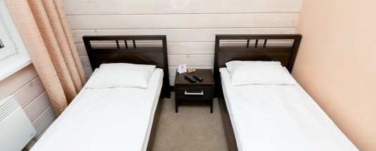 Стандарт с раздельными кроватями в Таежный