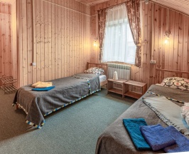 Двухместный номер Standard рядом с пляжем 2 отдельные кровати в Ласточкин дом