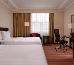Двухместный номер Deluxe 2 отдельные кровати в Courtyard by Marriott Kazan Kremlin