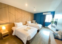 Двухместный люкс Deluxe двуспальная кровать в Hotel Fuse Rayong