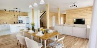 Озерное: Коттедж Scandi house