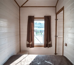 Домик апартаменты с террасой №2 в Кунак