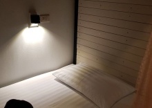 Кровать в общем номере в Nest  Hostel Lipe