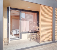 Люкс с террасой в Ковчег