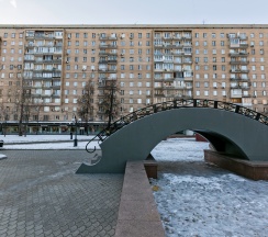 Квартира в Апартаменты на Украинский бульвар 6