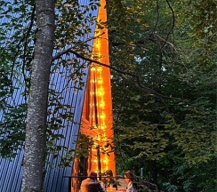 А-фрейм в Шалаш