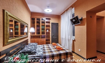 Номер стандарт с балконом в Villa