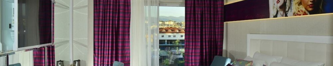 Одноместный семейный номер Deluxe с видом на окрестности в Azura Deluxe Resort & Spa